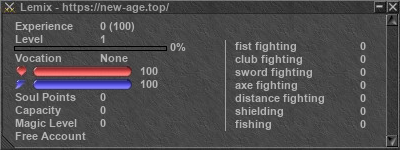 Signature for player Lemix