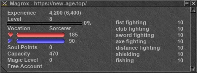 Signature for player Magrox